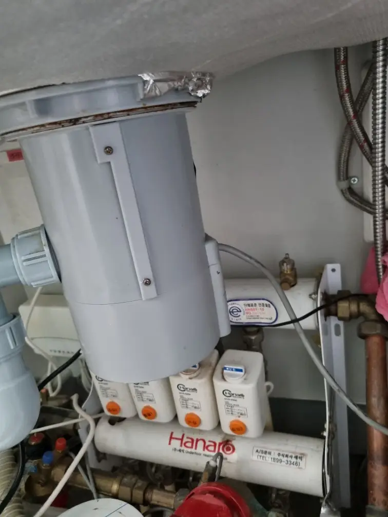 싱크대 배수구통 교체, 이렇게 하면 됩니다